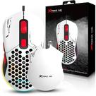 Mouse Gamer Customizável Xtrike-ME GM-316W Branco Mouse Gamer Customizável Xtrike-ME GM-316W Branco