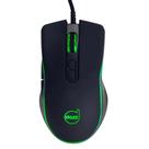 Mouse Gamer Dazz GMO1000 Preto RGB 3600 DPI USB Com Fio 7276