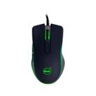 Mouse Gamer Dazz GMO1000 Rainbow 3600DPI Ajustável 07 Botões Preto