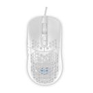 Mouse Gamer Dazz Horus 12800DPI 7 Botões USB 2.0 RGB Branco Mouse Gamer Dazz Horus 12800DPI 7 Botões USB 2.0 RGB Branco