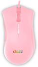 Mouse Gamer Dazz Mizard 12000DPI USB 2.0 Rosa