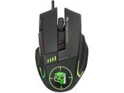 Mouse Gamer ELG Óptico 5200DPI 8 Botões