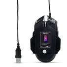 Mouse Gamer Evus Mo-08 Darkmaster