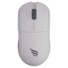 Mouse Gamer Fallen Pantera Pro Wireless, RGB, 26000 DPI, 6 Botões Programáveis, Pixart 3395, Branco, MO00003
