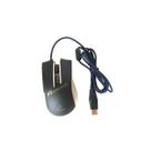 Mouse gamer feir f5 usb led óptico 3200dpi preto