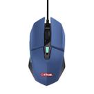 Mouse gamer felox com iluminacao em led gxt 109b azul trust 25067