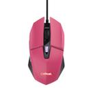 Mouse gamer felox com iluminacao em led gxt 109p rosa trust 25068 Mouse gamer felox com iluminacao em led gxt 109p rosa trust 25068