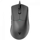 Mouse Gamer Force One Phantom Black, USB, Sensor Paw 3395, 26000 DPI, 5 Botões