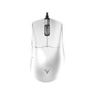 Mouse Gamer Force One Phantom White, 26.000 DPI, Com 6 Botões, Switches Huano Azul, Sensor Paw 3395, Branco - FR.MO.PH.01