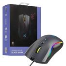 Mouse Gamer Fortrek Black Hawk USB 7200Dpi Preto RGB 5142 Mouse Gamer Fortrek Black Hawk USB 7200Dpi Preto RGB 5142
