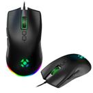 Mouse Gamer Fortrek Blackfire Para Jogar Fps Com 13 Modos de Iluminação Led Rgb Até 7200 DPI 6 Botões Macro