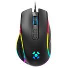 Mouse Gamer Fortrek Cruiser New Edition 12000 Dpi RGB Preto Mouse Gamer Fortrek Cruiser New Edition 12000 Dpi RGB Preto