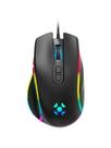 Mouse Gamer Fortrek Cruiser New Edition 12000 Dpi RGB Preto Mouse Gamer Fortrek Cruiser New Edition 12000 Dpi RGB Preto