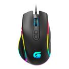 Mouse Gamer Fortrek Cruiser New Edition, RGB, 12000 DPI, 7 Botões, Preto - 77245