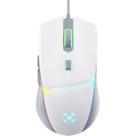 Mouse Gamer Fortrek Crusader 12800Dpi Branco