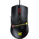 Mouse Gamer Fortrek Crusader 12800DPI Preto Mouse Gamer Fortrek Crusader 12800DPI Preto