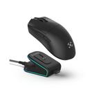 Mouse Gamer Fortrek Loyal Sem Fio Base De Carregamento Magnético Preto - 86963