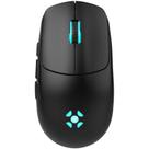Mouse gamer fortrek rogue, rgb, usb/wf/blt, 16000dpi, 6 botões, black - 85030