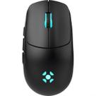 Mouse Gamer Fortrek Rogue TriMode Wireless 16000 DPI Ultraleve 65g Switches Huano RGB