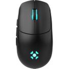 Mouse Gamer Fortrek Rogue Wireless Preto F002