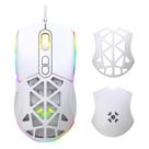 Mouse Gamer Fortrek Striker Branco RGB USB Com Fio 7313 Mouse Gamer Fortrek Striker Branco RGB USB Com Fio 7313