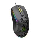 Mouse Gamer Fortrek Striker RGB 12800DPI 1000Hz Com Fio Preto Mouse Gamer Fortrek Striker RGB 12800DPI 1000Hz Com Fio Preto