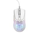 Mouse Gamer Glorious Model O 2 Mini, 49g Ultraleve, RGB, 26K DPI, Sensor Óptico, Cabo Ascend V2, Glorious, Branco Fosco