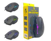 Mouse Gamer Glow RGB USB LED OAS-V05 Mouse Gamer Glow RGB USB LED OAS-V05
