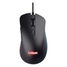 Mouse Gamer GXTrust 924 Ybar+, Iluminação RGB, 6 Botões, 25600 DPI, USB, Preto - 24890