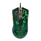 Mouse gamer harry potter sonserina redragon hp-711s