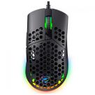 Mouse Gamer Havit MS1036 - 7200dpi - Iluminação RGB - Conexão USB - HVMS-MS1036-BK