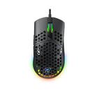 Mouse Gamer Havit MS1036 RGB 7 Botões 7200 Dpi Usb Preto