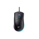 Mouse Gamer Havit Ms1038 8000 Dpi 7 Botões Rgb Preto Preto