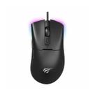 Mouse Gamer Havit MS966SE RGB TriMode Sem Fio Wireless Wifi 10000 DPI Profissional PMW3325