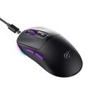 Mouse Gamer Havit MS969WB-VKS RGB Tri Mode Preto e Roxo Mouse Gamer Havit MS969WB-VKS RGB Tri Mode Preto e Roxo