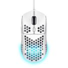 Mouse gamer helox ultra com iluminacao em led gxt 928w branco trust 25389