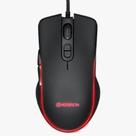 Mouse Gamer Hoopson Omron DPI, Com LED RGB, Preto - MSG-202 Mouse Gamer Hoopson Omron DPI, Com LED RGB, Preto - MSG-202