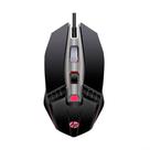 Mouse Gamer HP M270 USB 2400DPI LED Preto