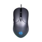 Mouse Gamer HP M280 2400DPI 6 Botões RGB USB - Chumbo