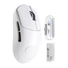 Mouse Gamer Inalámbrico ATTACK SHARK X8 PRO 8K 40K DPI Blanco