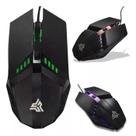 Mouse Gamer Knup Anubis 1200dpi Optical Led Rgb Com Fio USB