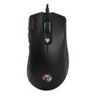 Mouse Gamer Krab Specter KBGMR20 - com Fio -10000DPI - 7 Botoes - Preto