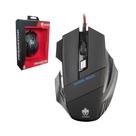 Mouse Gamer Laser 2400dpi Led Usb 6 Botões Profissional