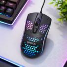 Mouse Gamer LED RGB 4 Botões 1200 DPI Hrebos HS-189