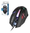 Mouse Gamer Led Rgb 7 Cores Com Fio Usb 1200dpi Ms-62 Exbom
