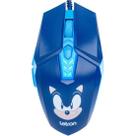 Mouse Gamer Letron Sonic 3600dpi RBG Azul