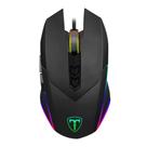 Mouse gamer Lieutenant RGB 8000 DPI com 7 botões T-TGM301 Mouse gamer Lieutenant RGB 8000 DPI com 7 botões T-TGM301