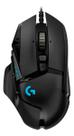 Mouse Gamer Logitech G502 Hero 25600dpi - Preto (910-005550) cor:preto