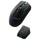 Mouse gamer Machenike L8 pro, RGB, Support 8K, 2.4GHz Wireles + DOCK RGB, Carregamento Sem Fio, Preto - JJ02G3006