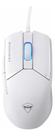 Mouse Gamer Machenike M7 Pro Branco Com fio12800 DPI 6 Botões